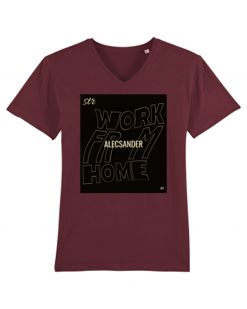 work from home 328 Burgundy