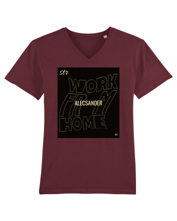 work from home 328 Burgundy