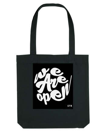 we are open 310 Black