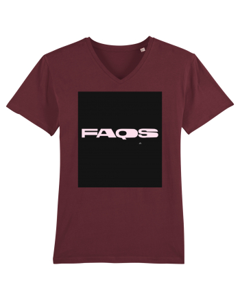 faqs 283 Burgundy