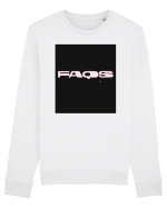 faqs 283 Bluză mânecă lungă Unisex Rise