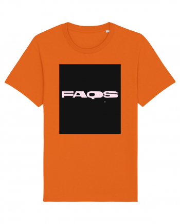 faqs 283 Bright Orange