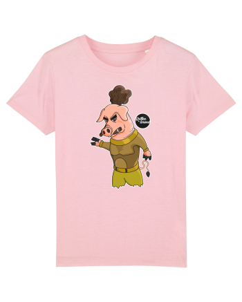 Hooligan pig Cotton Pink