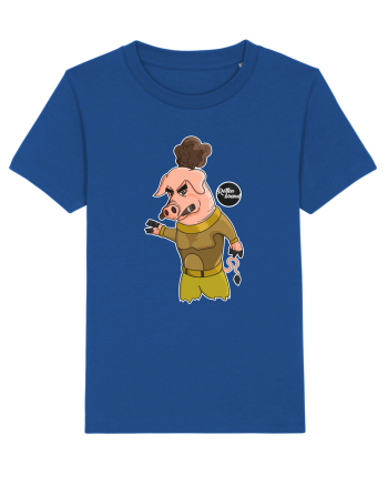Hooligan pig Majorelle Blue