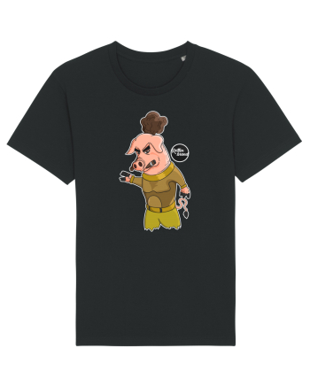 Hooligan pig Black