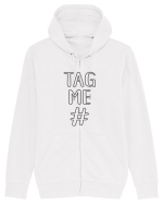 TAG ME Hanorac cu fermoar Unisex Connector