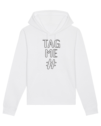 TAG ME White
