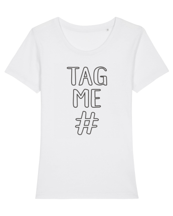 TAG ME White