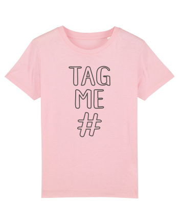TAG ME Cotton Pink