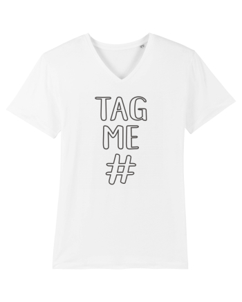 TAG ME White
