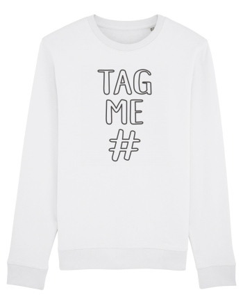 TAG ME White