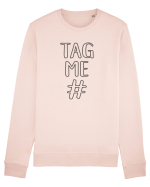 TAG ME Bluză mânecă lungă Unisex Rise