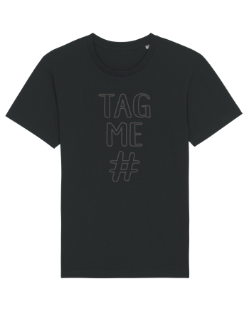 TAG ME Black