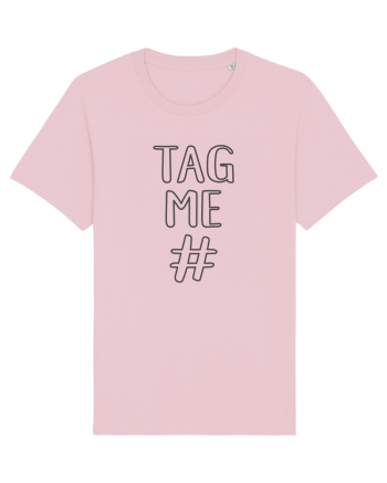 TAG ME Cotton Pink