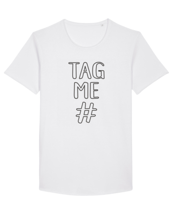 TAG ME White
