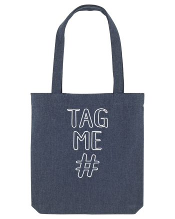 TAG ME - White Midnight Blue