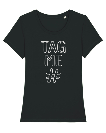 TAG ME - White Black