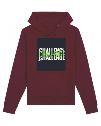 challenge 128 Burgundy