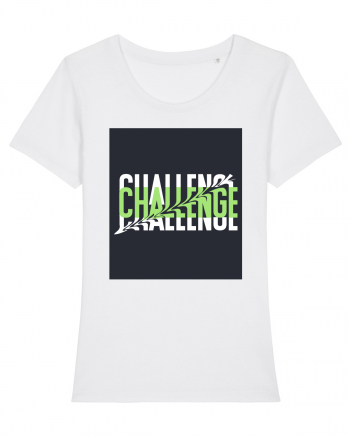 challenge 128 White