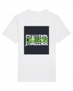 challenge 128 Tricou mânecă scurtă Unisex Rocker