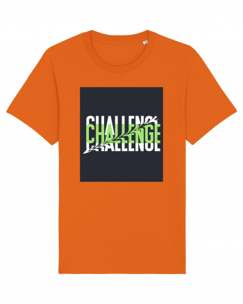 challenge 128 Bright Orange