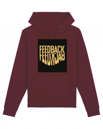 feedback 135 Burgundy