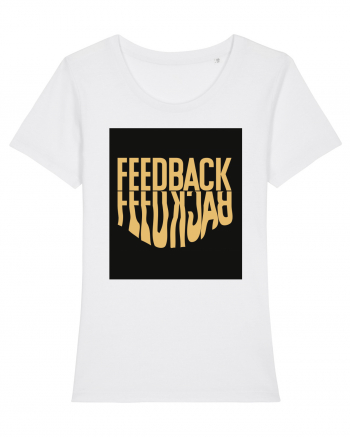 feedback 135 White