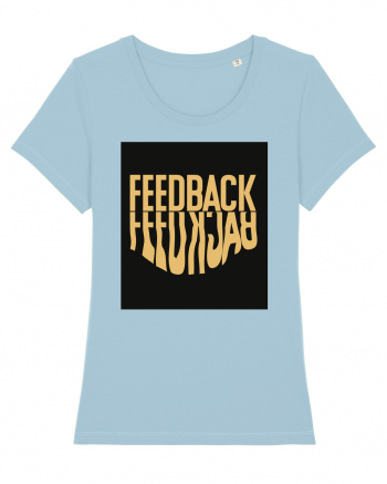 feedback 135 Sky Blue