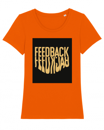 feedback 135 Bright Orange