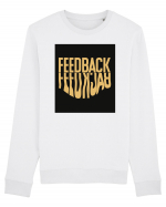 feedback 135 Bluză mânecă lungă Unisex Rise