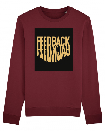 feedback 135 Burgundy