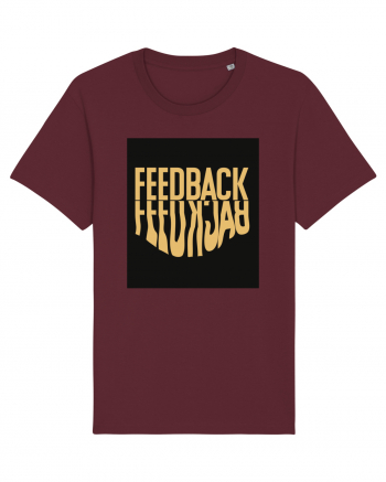 feedback 135 Burgundy