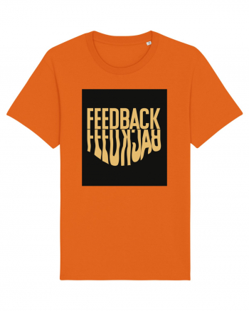 feedback 135 Bright Orange