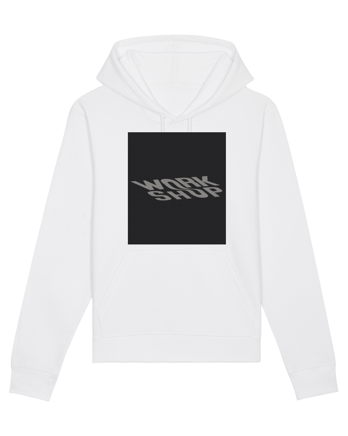 Hanorac Unisex Drummer White