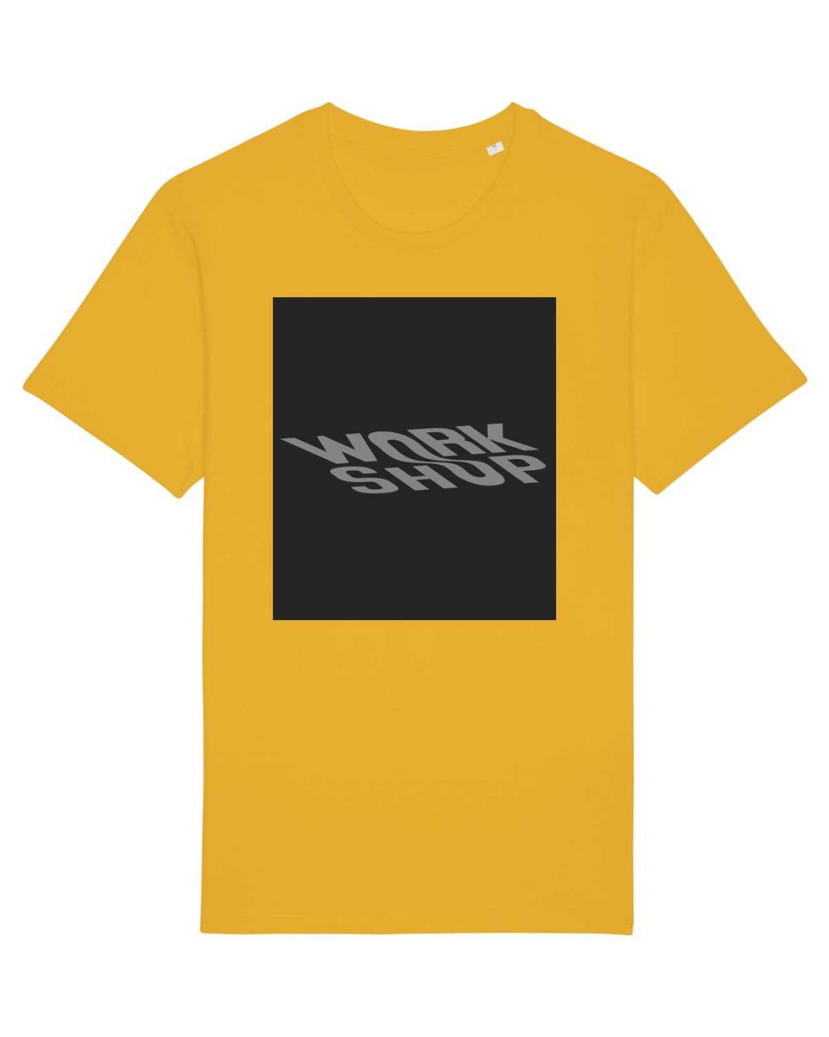 Tricou mânecă scurtă Unisex Rocker Spectra Yellow
