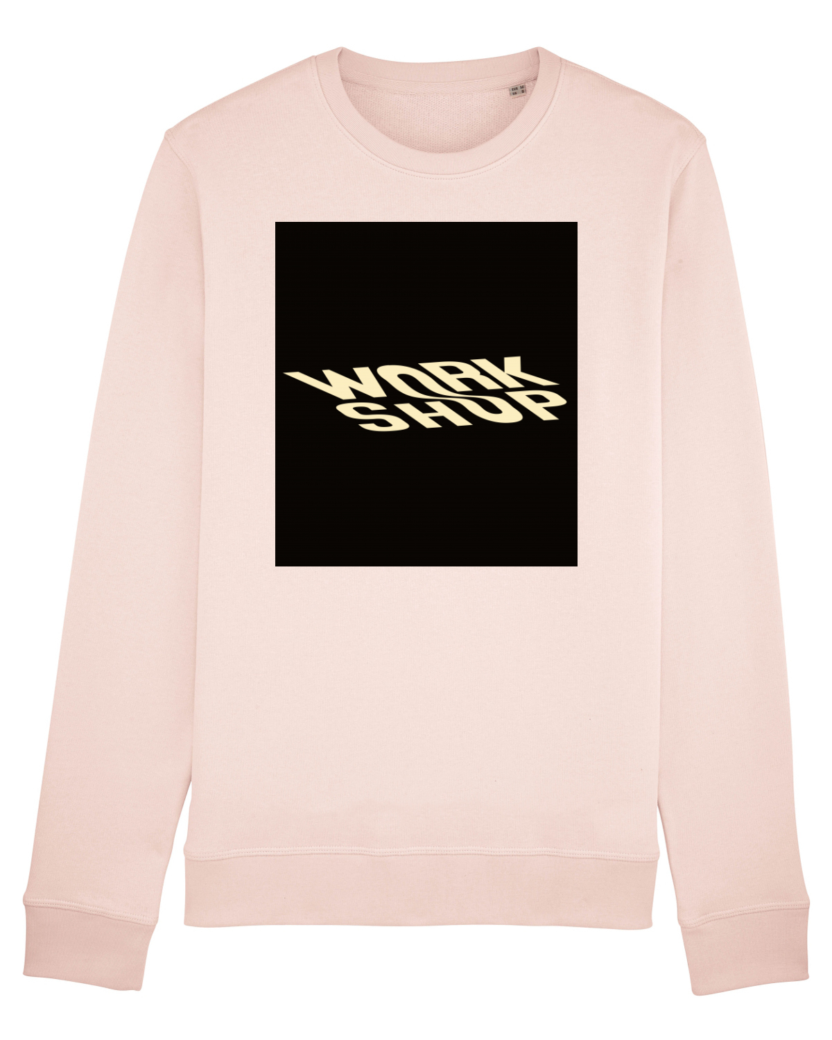 Bluză mânecă lungă Unisex Rise Candy Pink