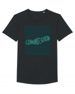 coming soon 150 Tricou mânecă scurtă guler larg Bărbat Skater