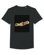 coming soon 151 Tricou mânecă scurtă guler larg Bărbat Skater