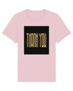 thank you 163 Tricou mânecă scurtă Unisex Rocker