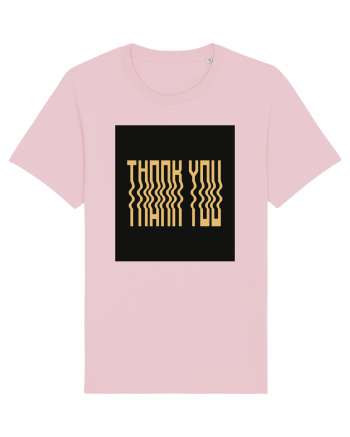 thank you 163 Cotton Pink