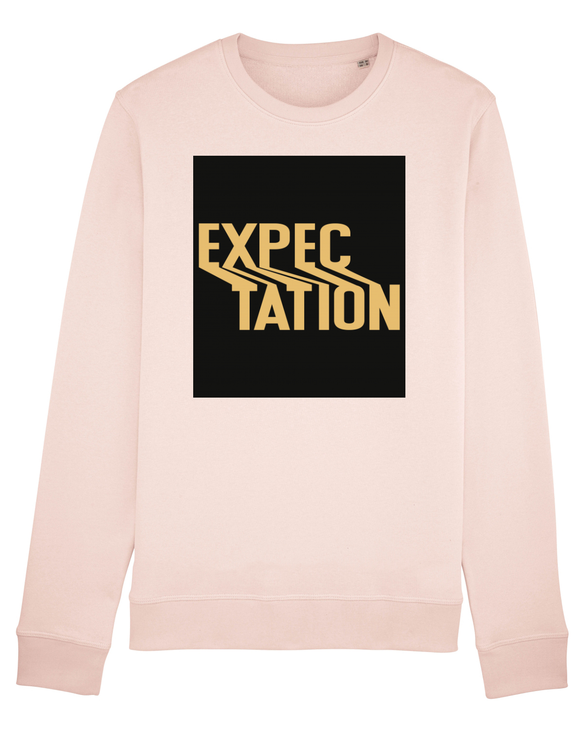 Bluză mânecă lungă Unisex Rise Candy Pink