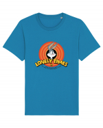 Lonely Times 02 Tricou mânecă scurtă Unisex Rocker