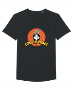 Lonely Times 02 Tricou mânecă scurtă guler larg Bărbat Skater