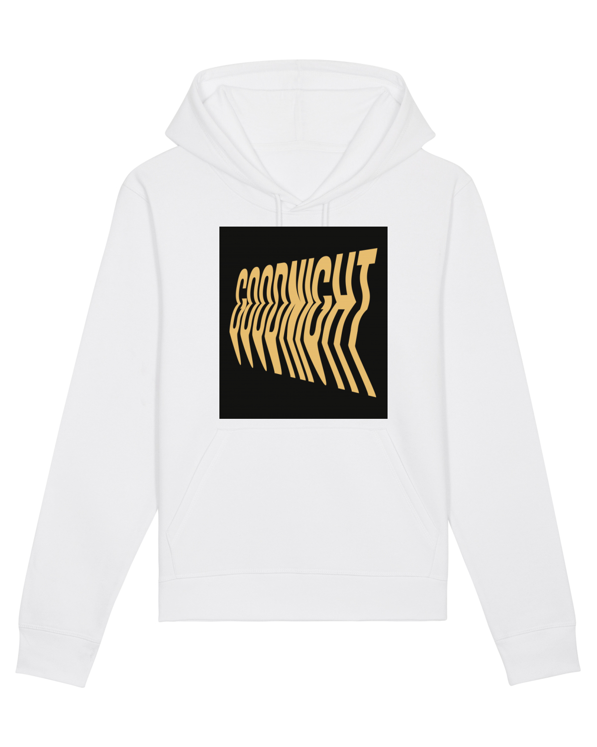 Hanorac Unisex Drummer White