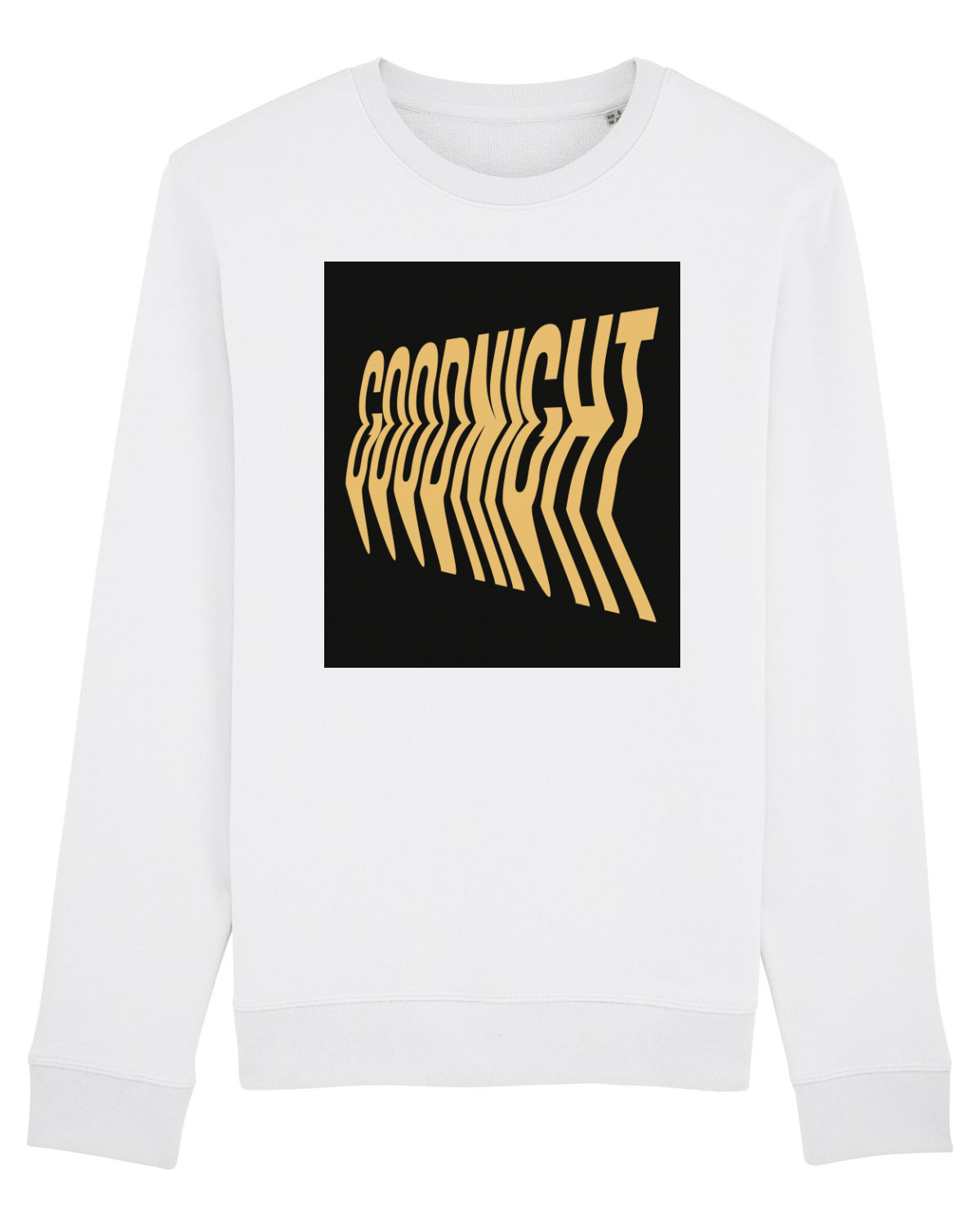 Bluză mânecă lungă Unisex Rise White