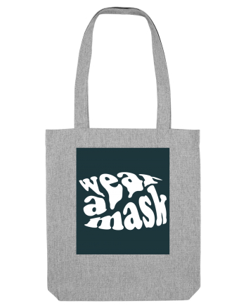 wear a mask 196 Heather Grey