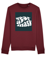 wear a mask 196 Bluză mânecă lungă Unisex Rise