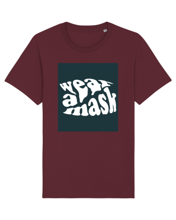 wear a mask 196 Burgundy