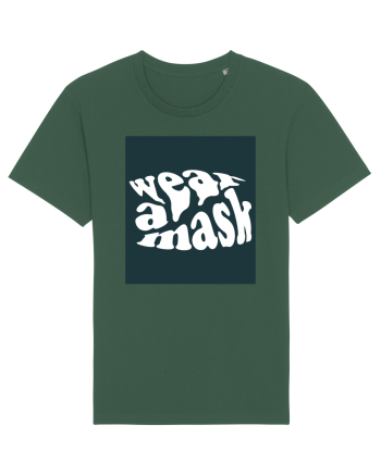 wear a mask 196 Bottle Green