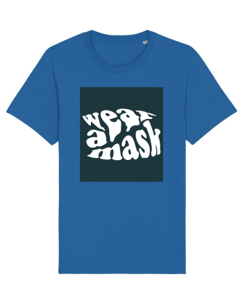 wear a mask 196 Royal Blue